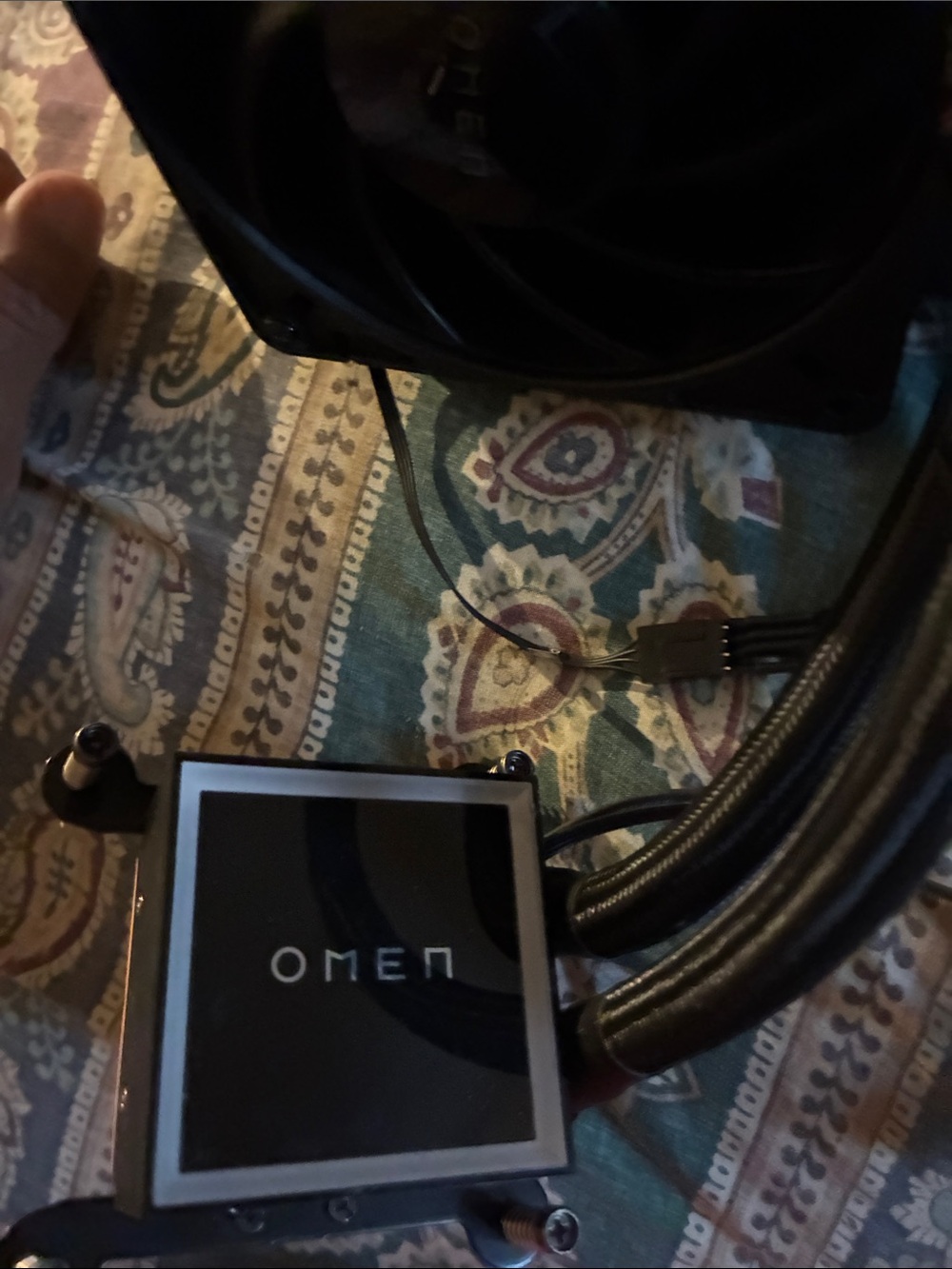 OMEN Liquid CPU Cooler Pump - Black